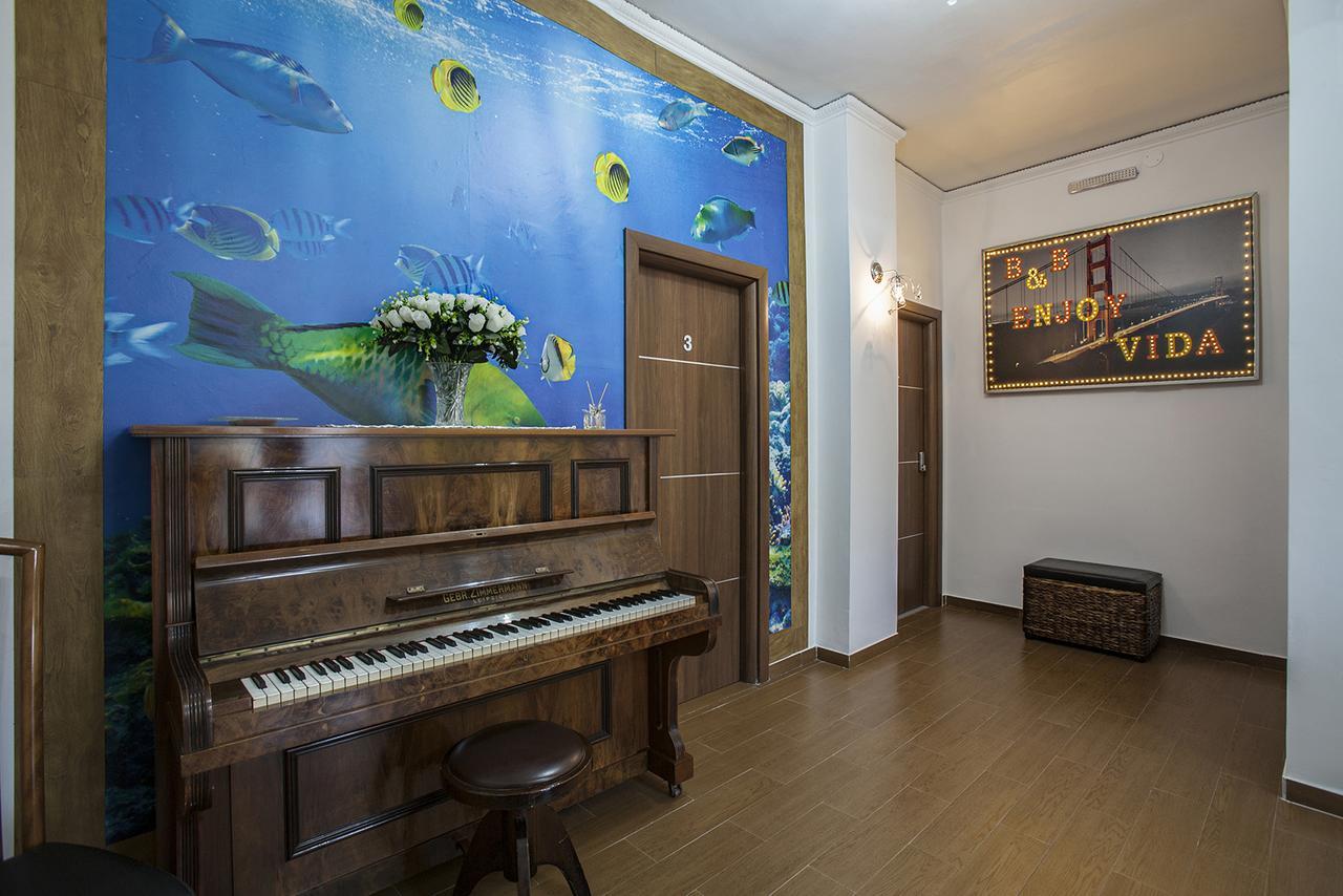 Bed and Breakfast Enjoy Vida Casola di Napoli Zewnętrze zdjęcie